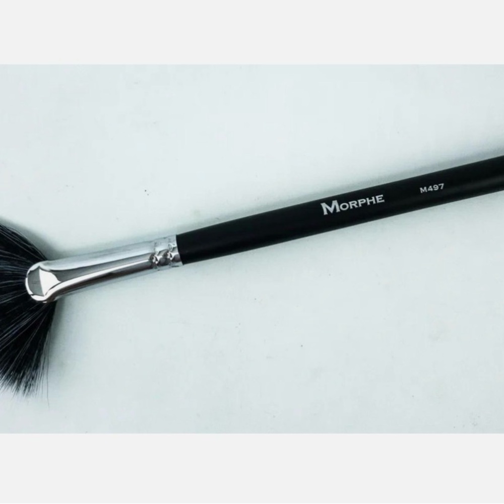 Morphe Fan Brush M497 Black
